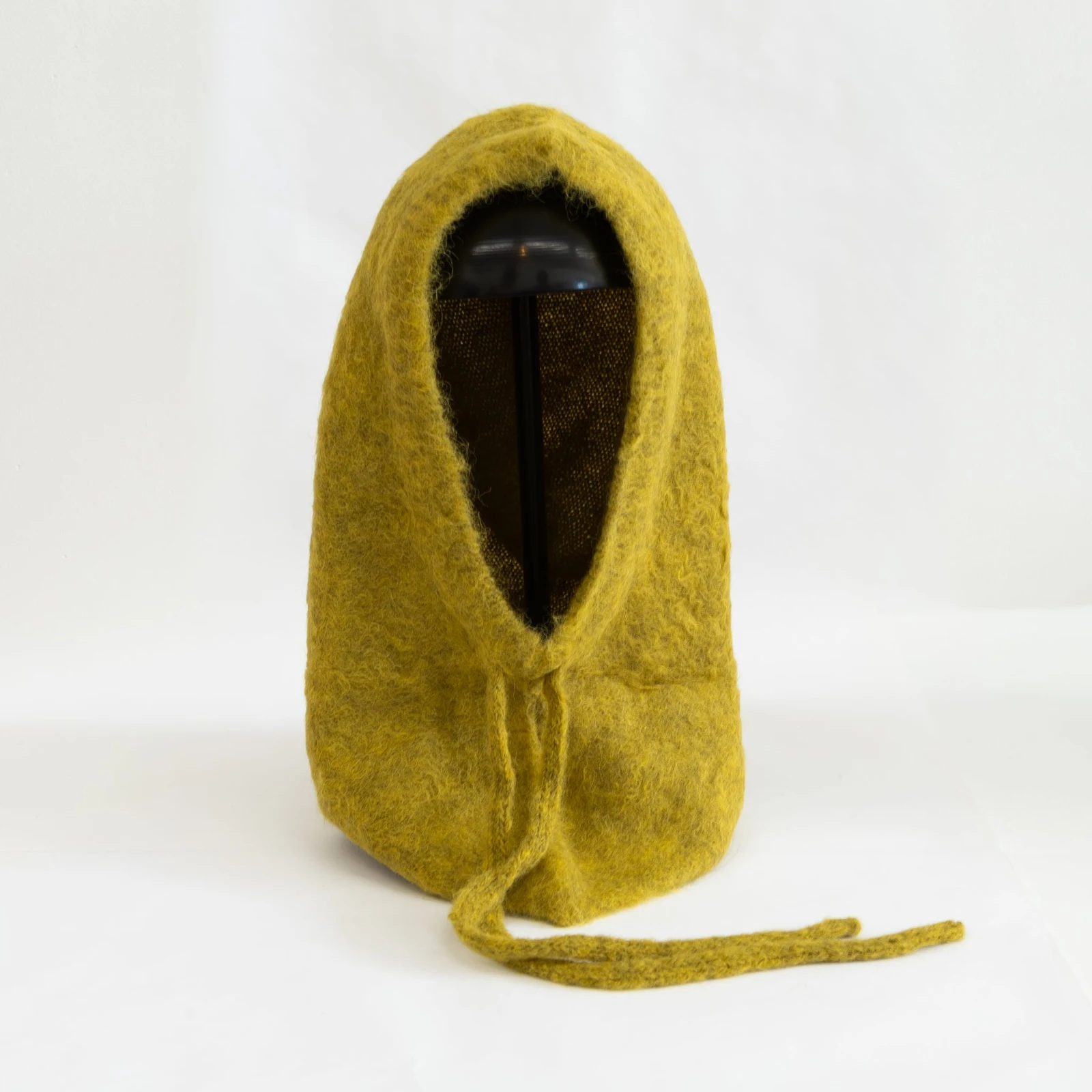 Atelier Delphine Hand-Brushed Baby Alpaca Balaclava by Atelier Delphine.