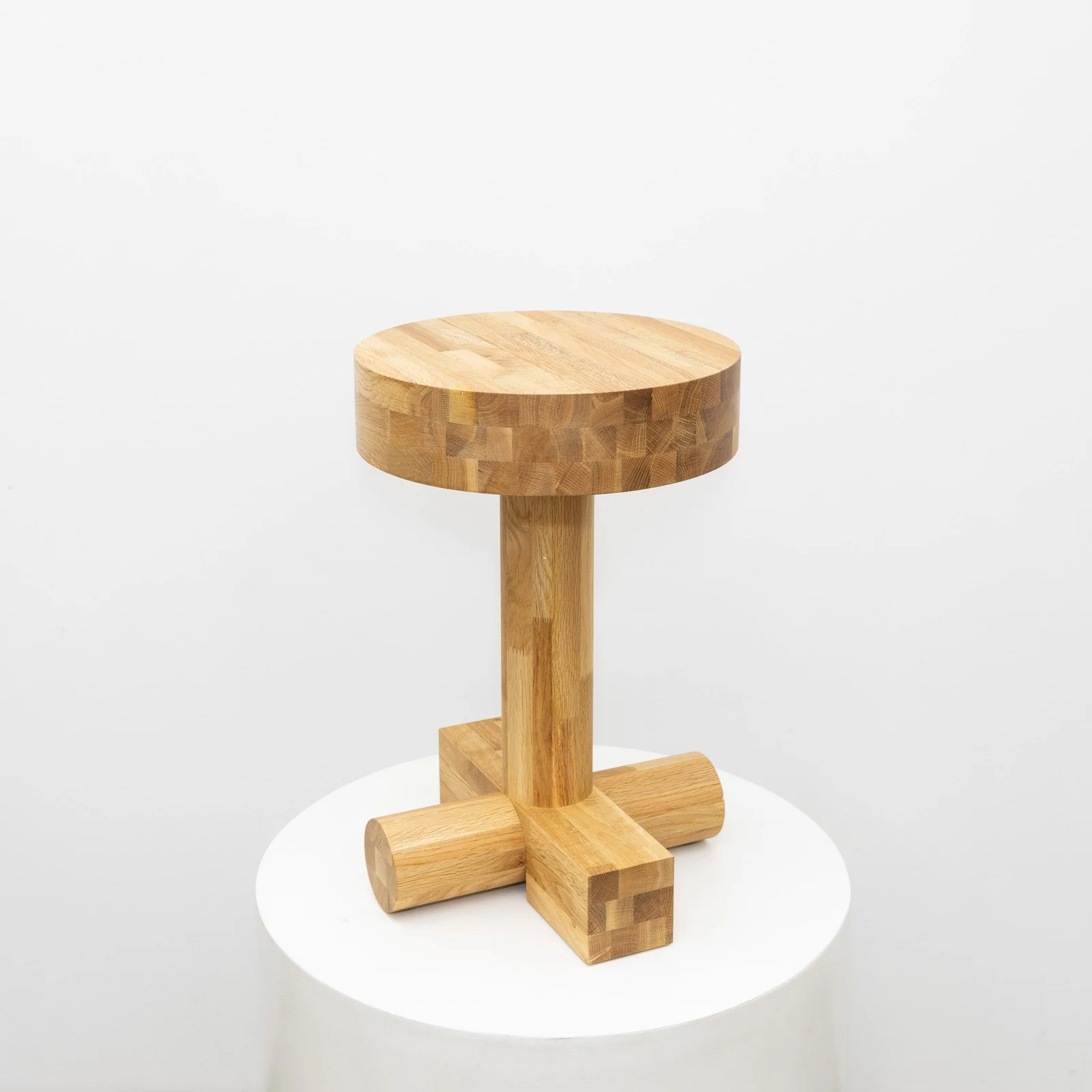 atik model a to e by TORTOISE-yellow paper Atik Stool.