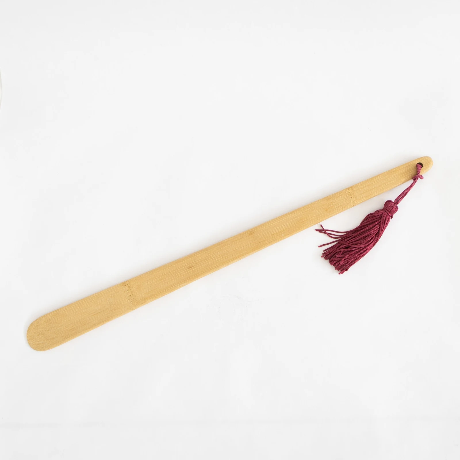 Kosuga Bamboo Shoehorn by TORTOISE-yellow paper Kosuga.