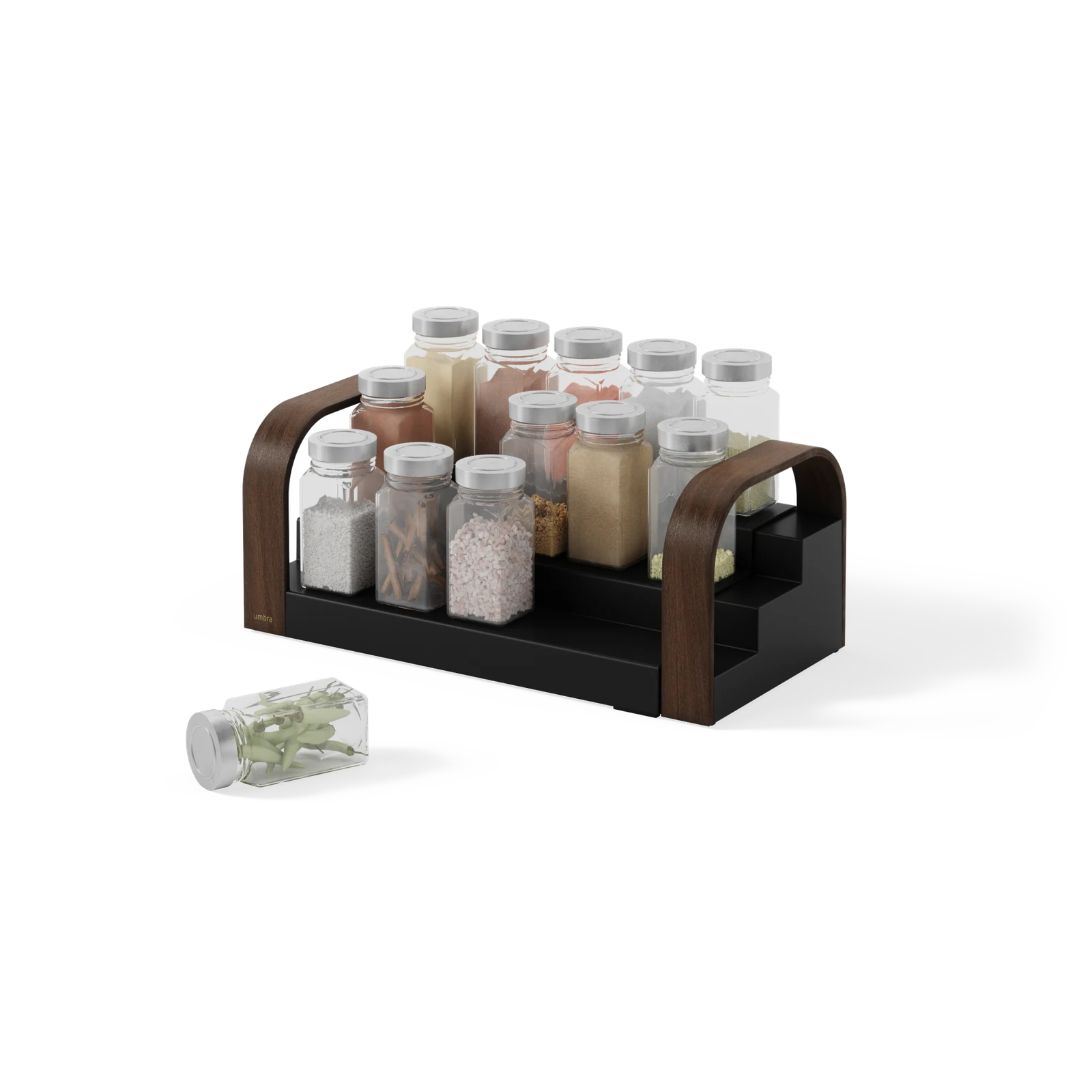 Bellwood 3-Tier Spice Shelf by UMBRA.