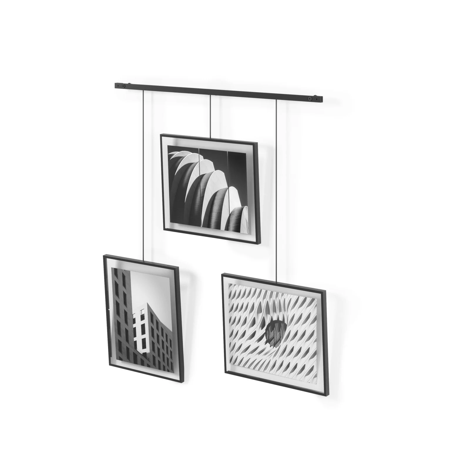 Exhibit 8x10 Wall Picture Frames, Set of 3 by UMBRA.