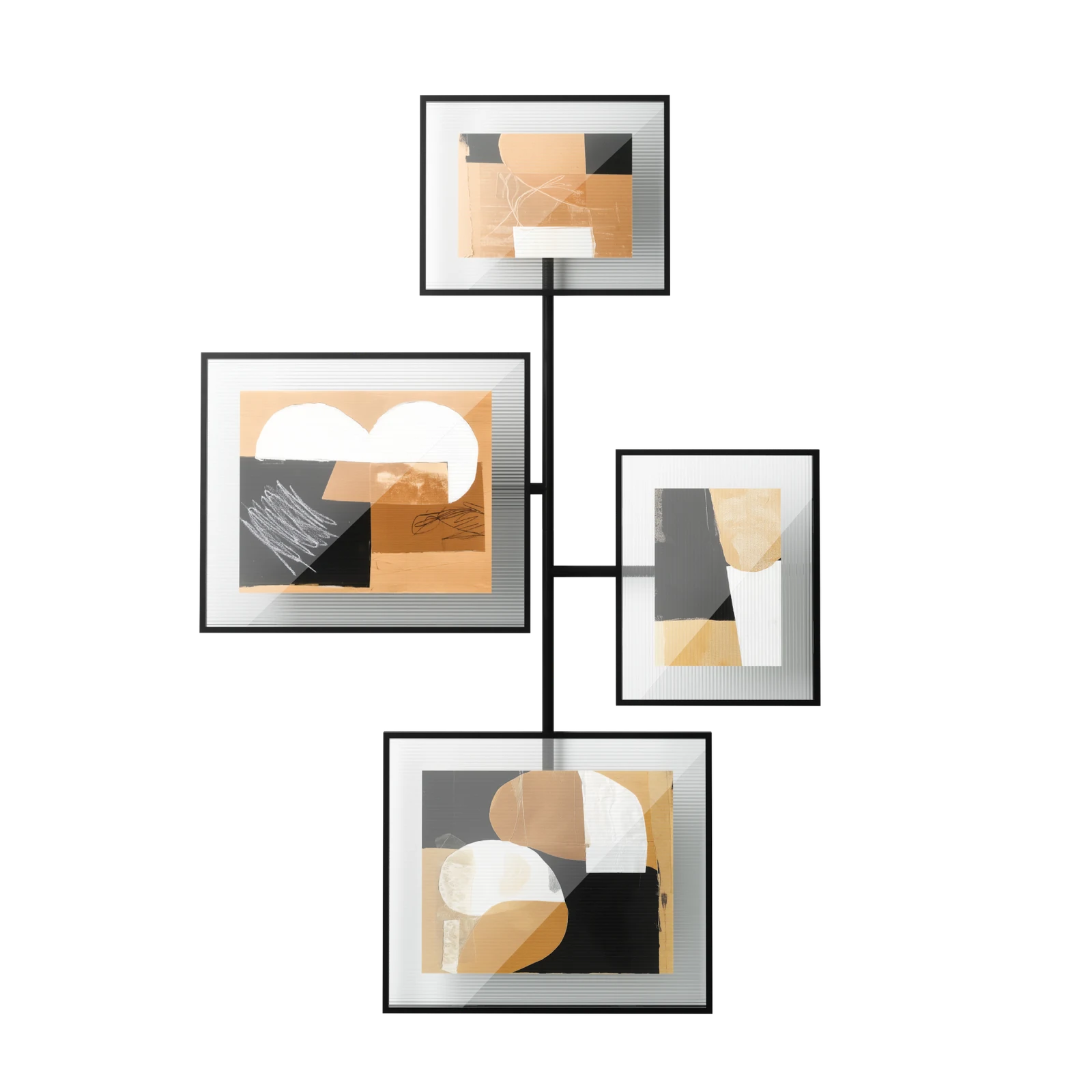 Flute Wall Picture Frames, Set of 4 by UMBRA.