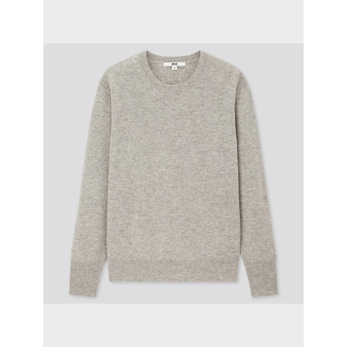 Cashmere Crew Neck Sweater by UNIQLO.
