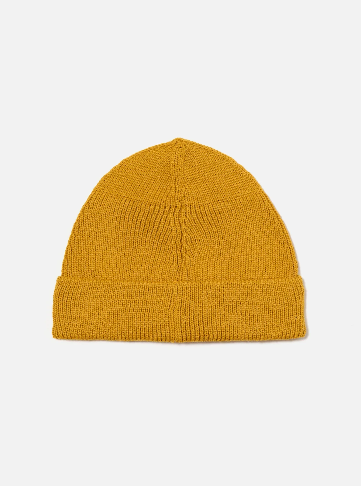 Gold Merino Knit Watch Cap by Universal Works.
