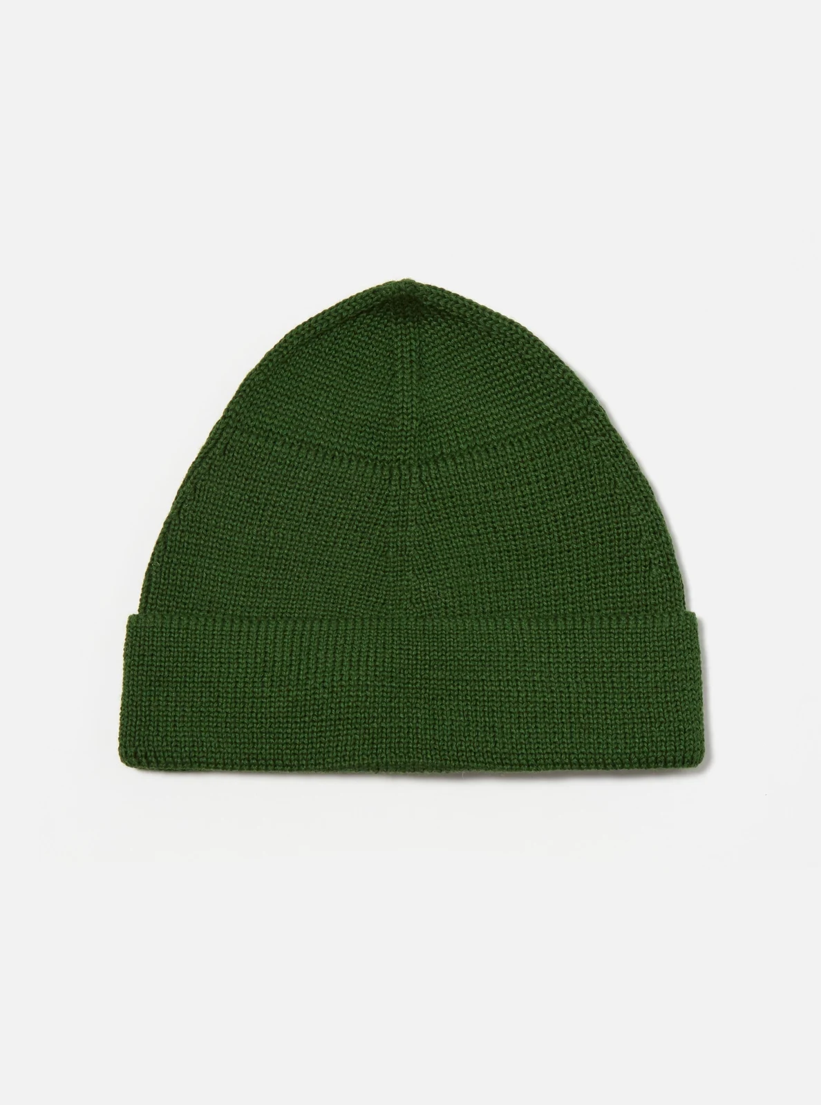 Green Merino Knit Watch Cap by Universal Works.