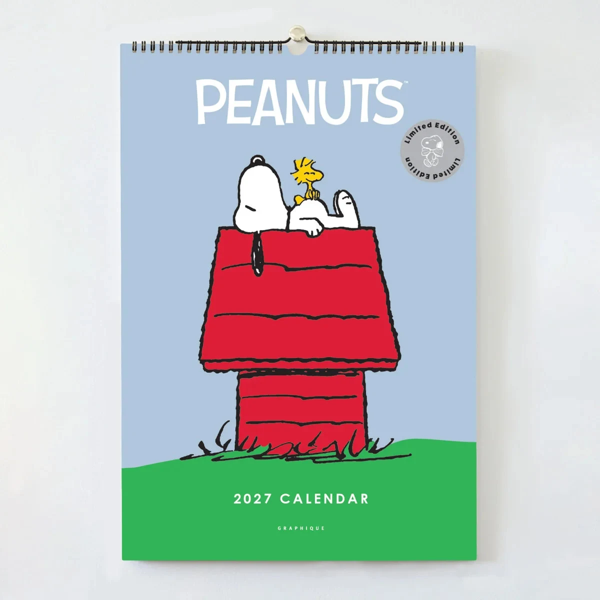 Peanuts Limited Edition Wall Calendar by Walker Art Center.