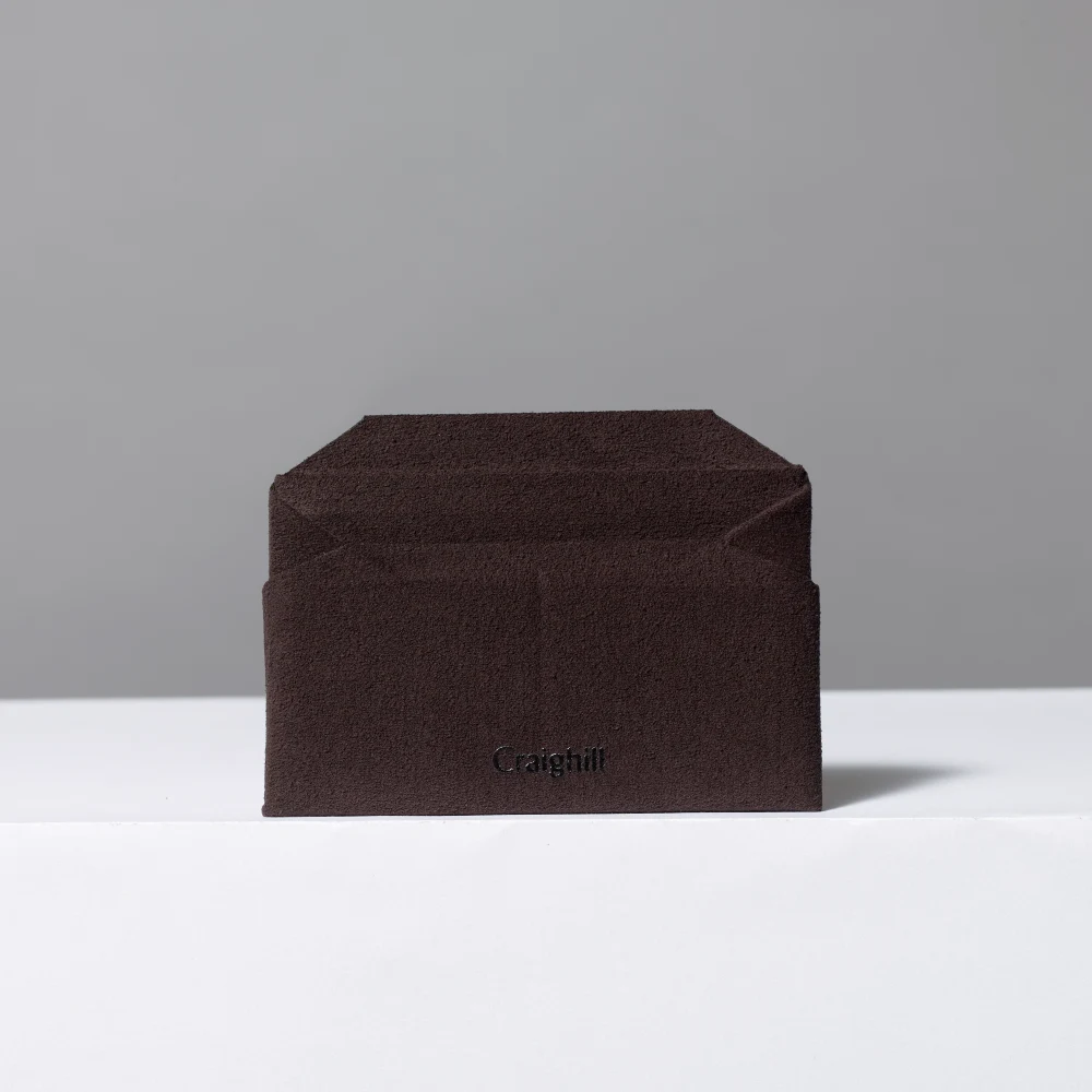 Coffee Batten Card Wallet by 1-101006.