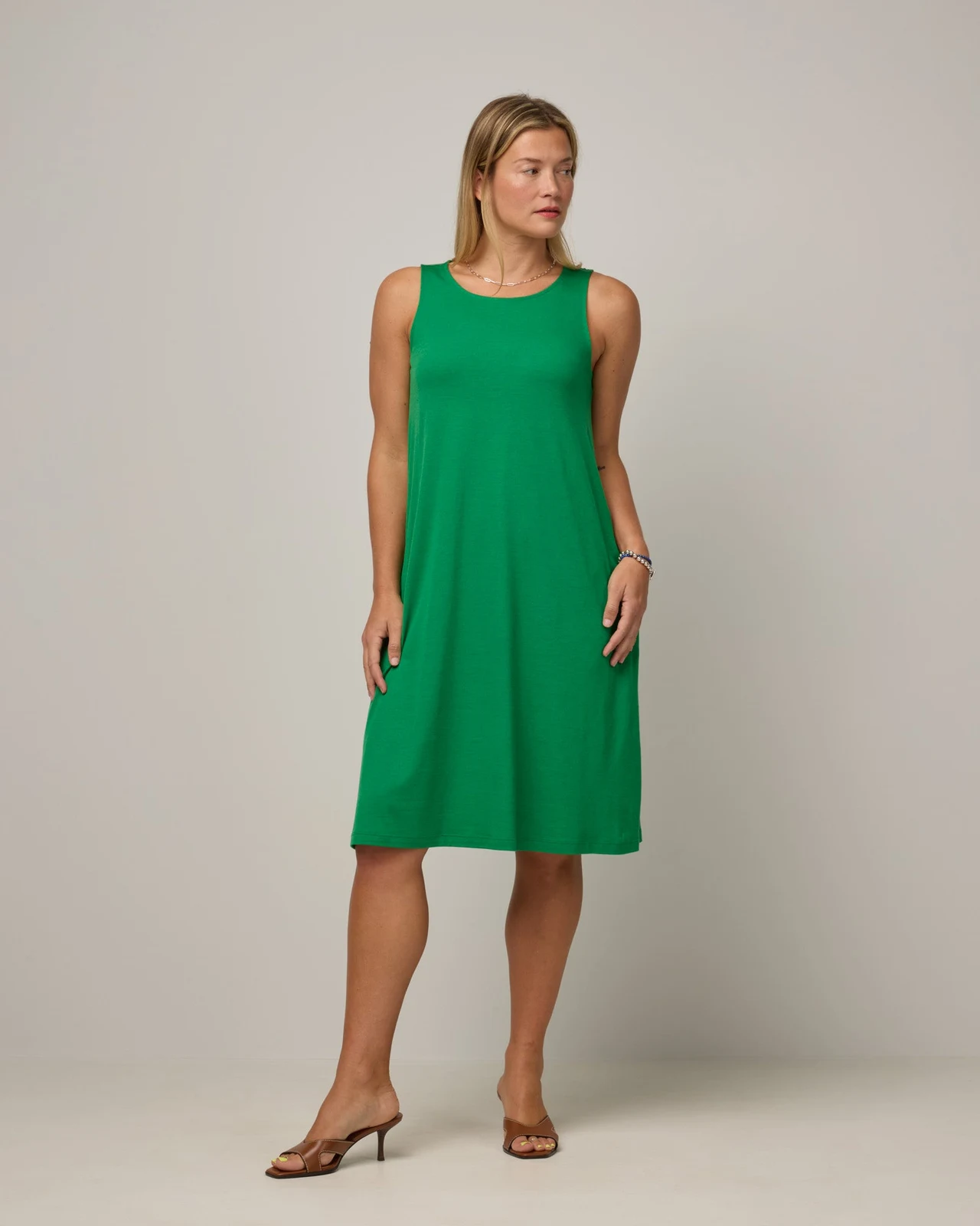 Camellia Tank Dress by wool&.