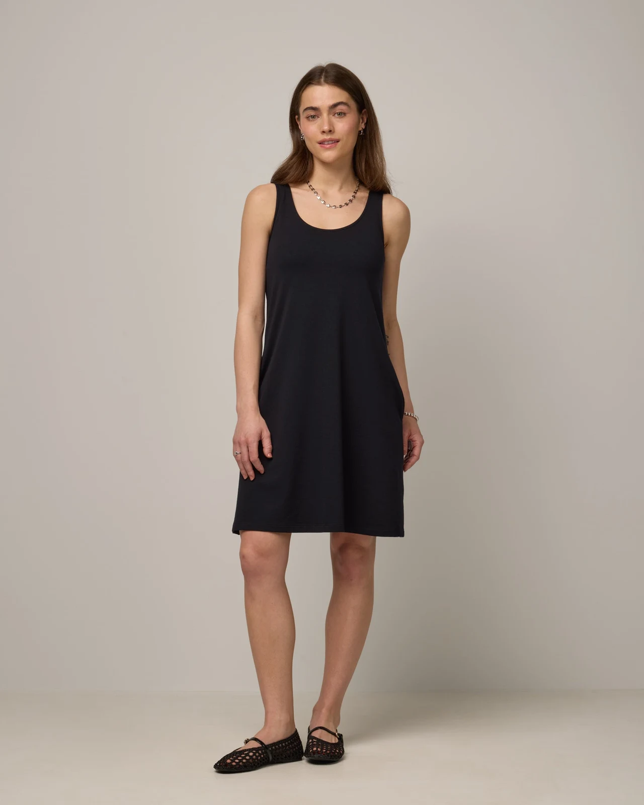 Drew Tank Dress by wool&.