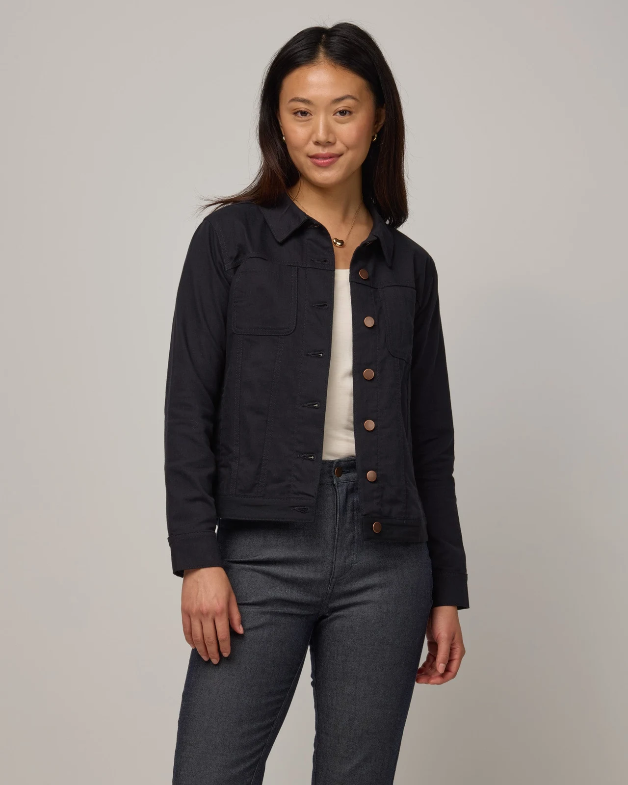 Logan Denim Jacket by wool&.