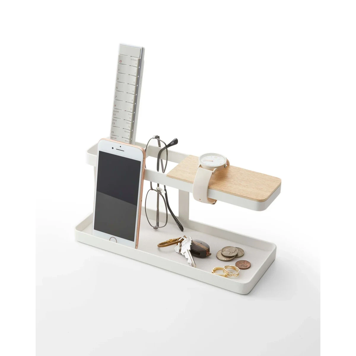 Tower Desk Organizer, Steel by Yamazaki Home.