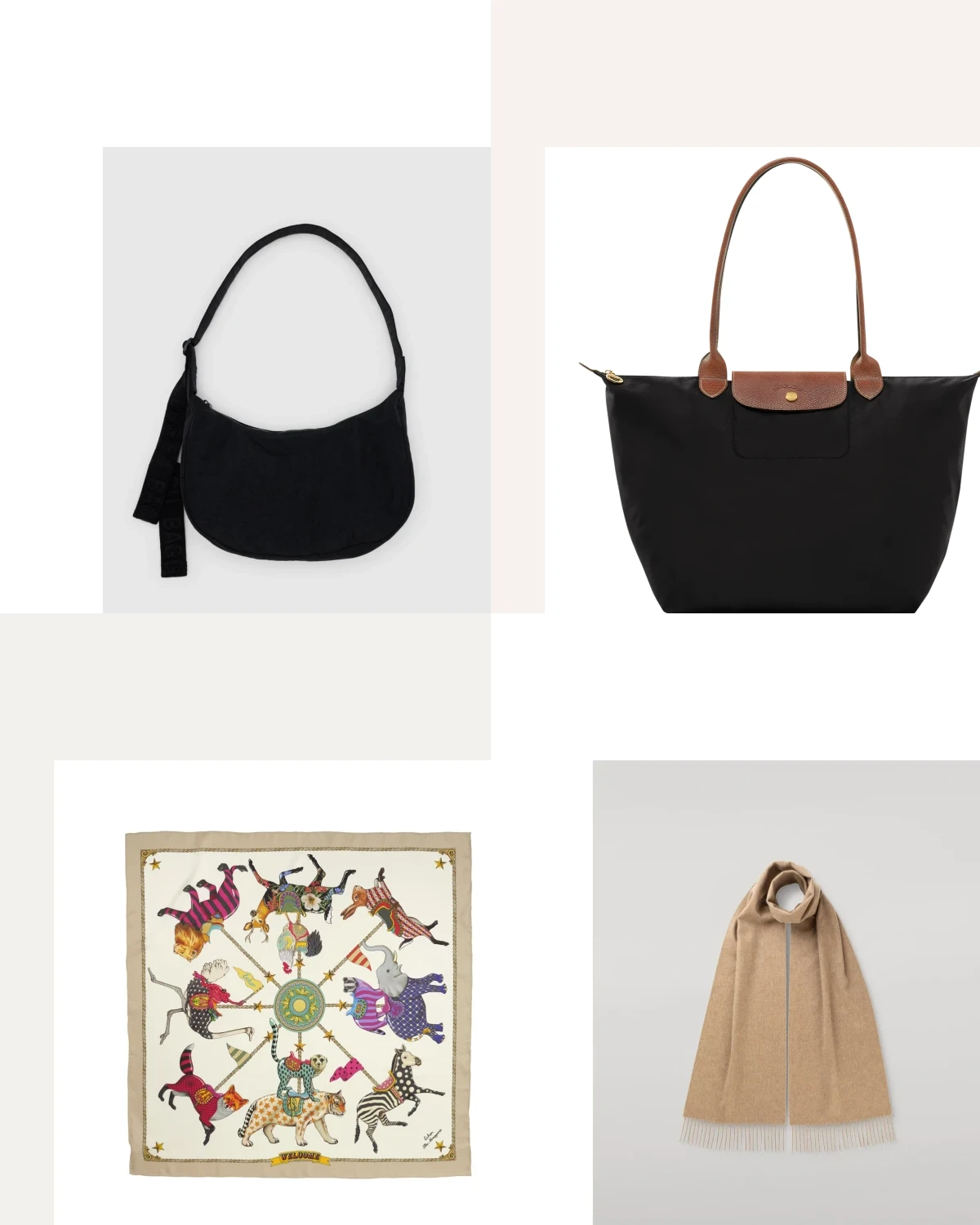 A product-led editorial selection for “Fashion Gifts for Someone Who Actually Knows Fashion.”