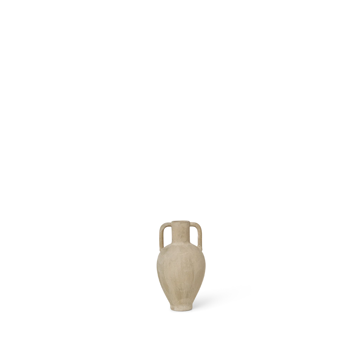 Ary Mini Vase, Large, Sand by Ferm Living.