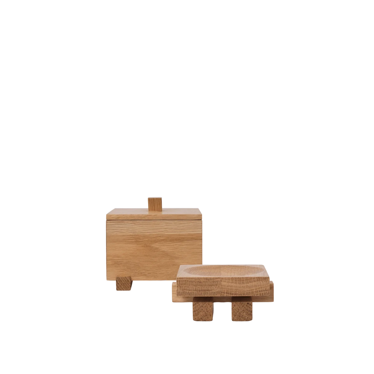 Moku Box & Tray Gift Set by Ferm Living.