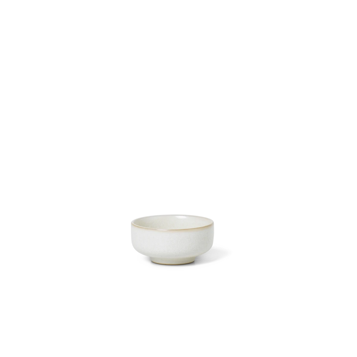 Sekki Salt Jar, Cream by Ferm Living.