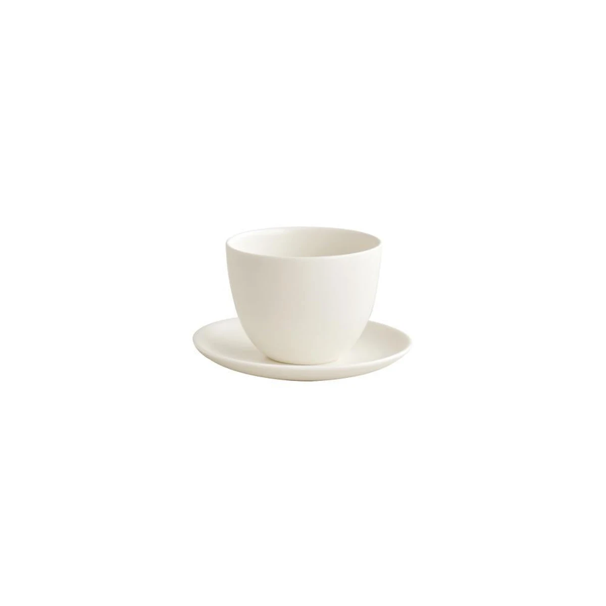 PEBBLE Cup and Saucer by KINTO.