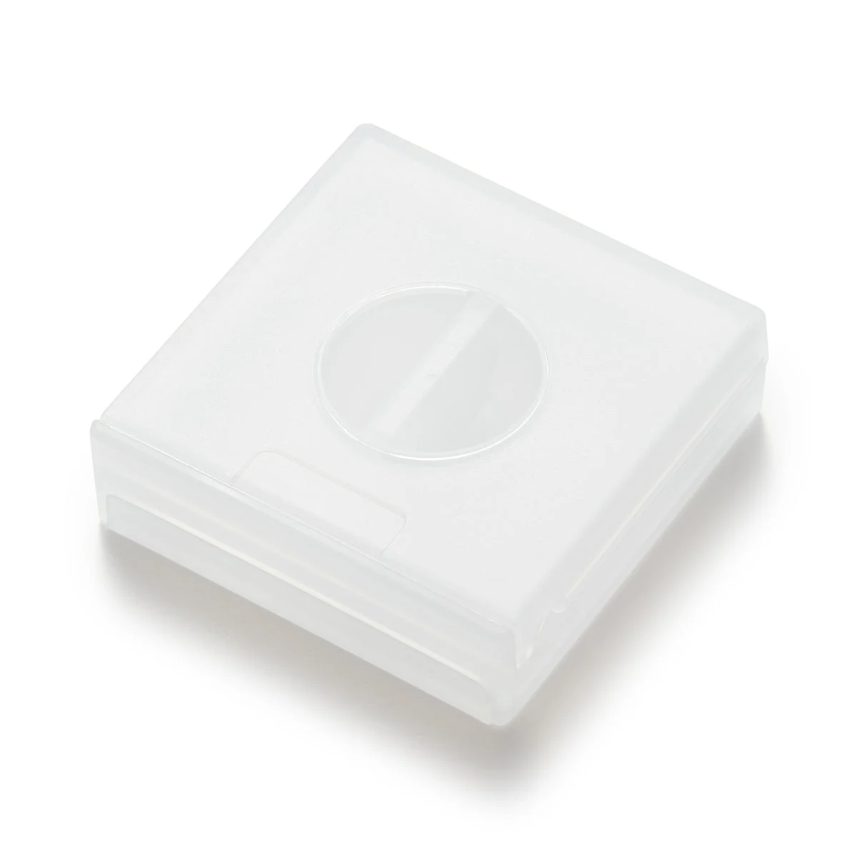 Polypropylene Cable Case with Stand by MUJI.