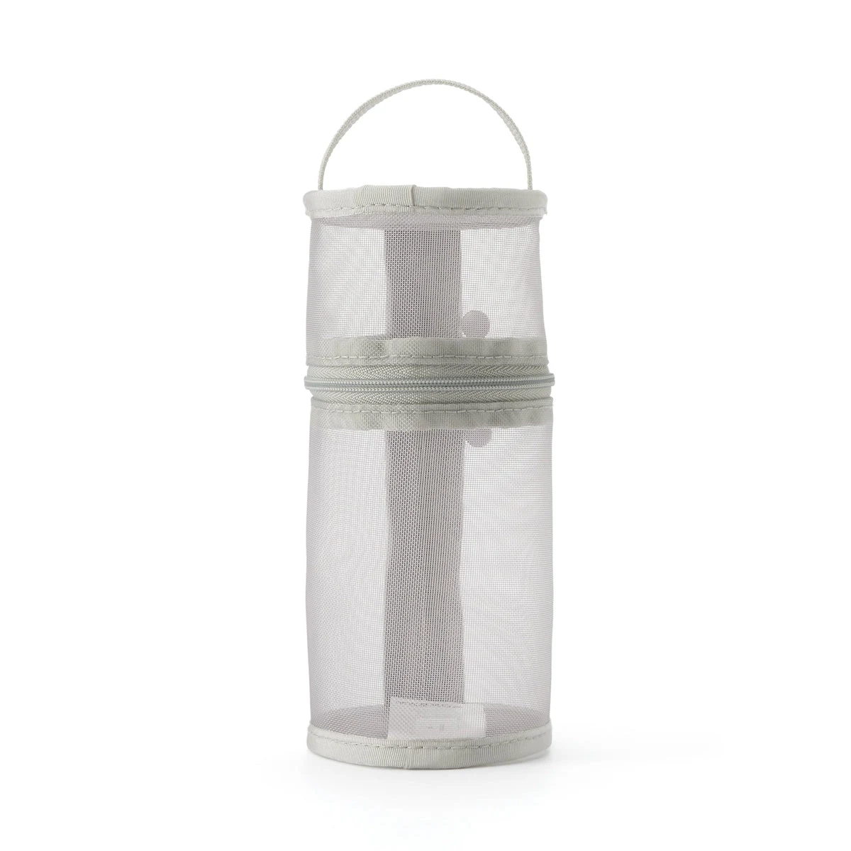 Nylon Mesh Pen Case, Wide by MUJI.