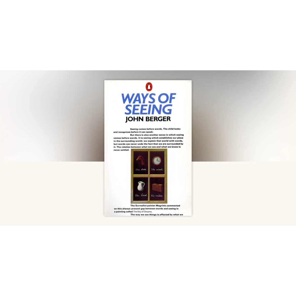 Ways of Seeing by John Berger · Penguin.
